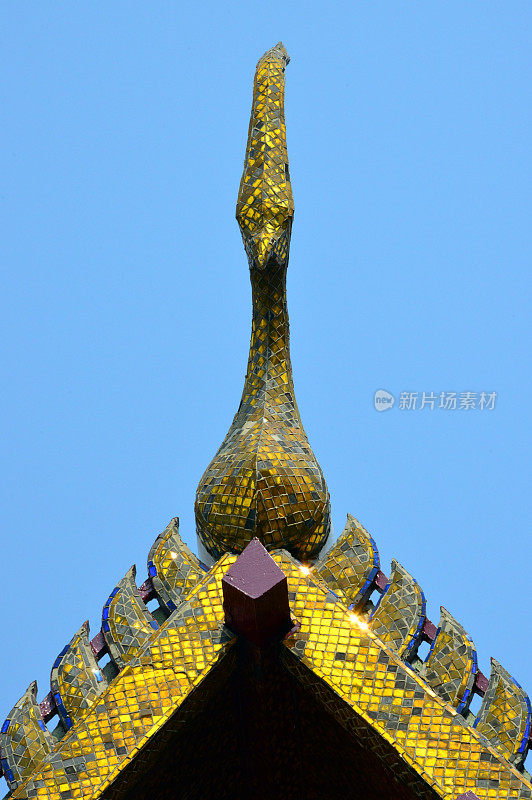 在Koei Sadet门的Chofa，大皇宫-曼谷，泰国